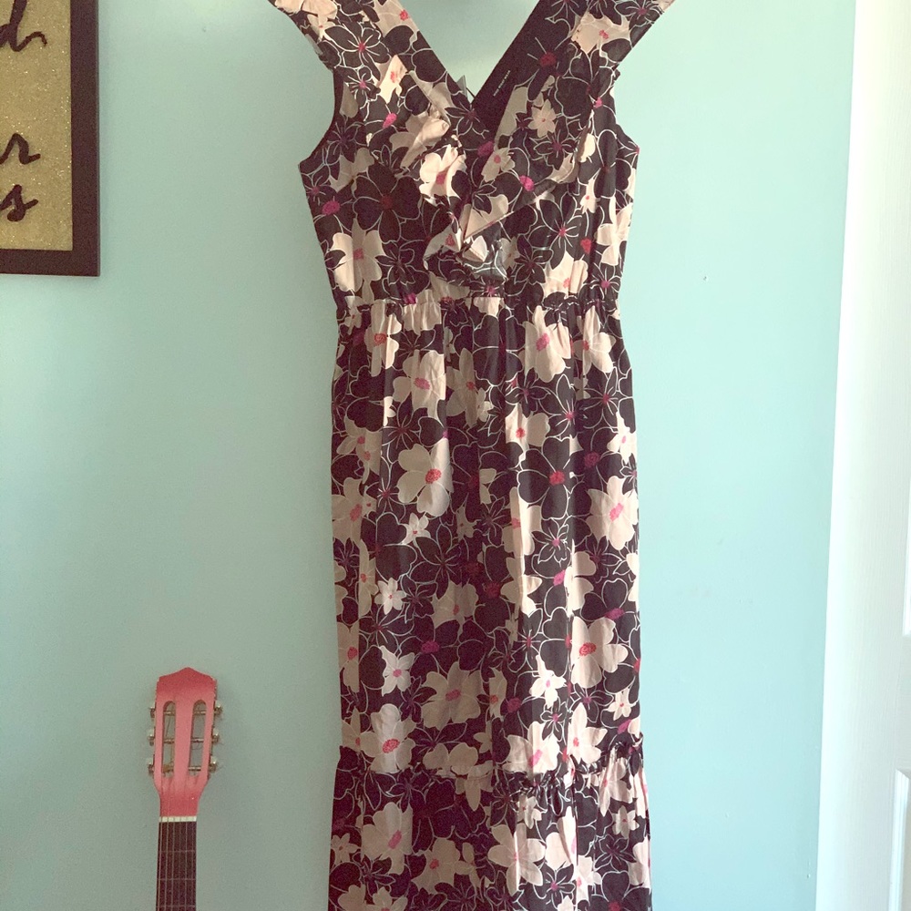 Medium floral dress